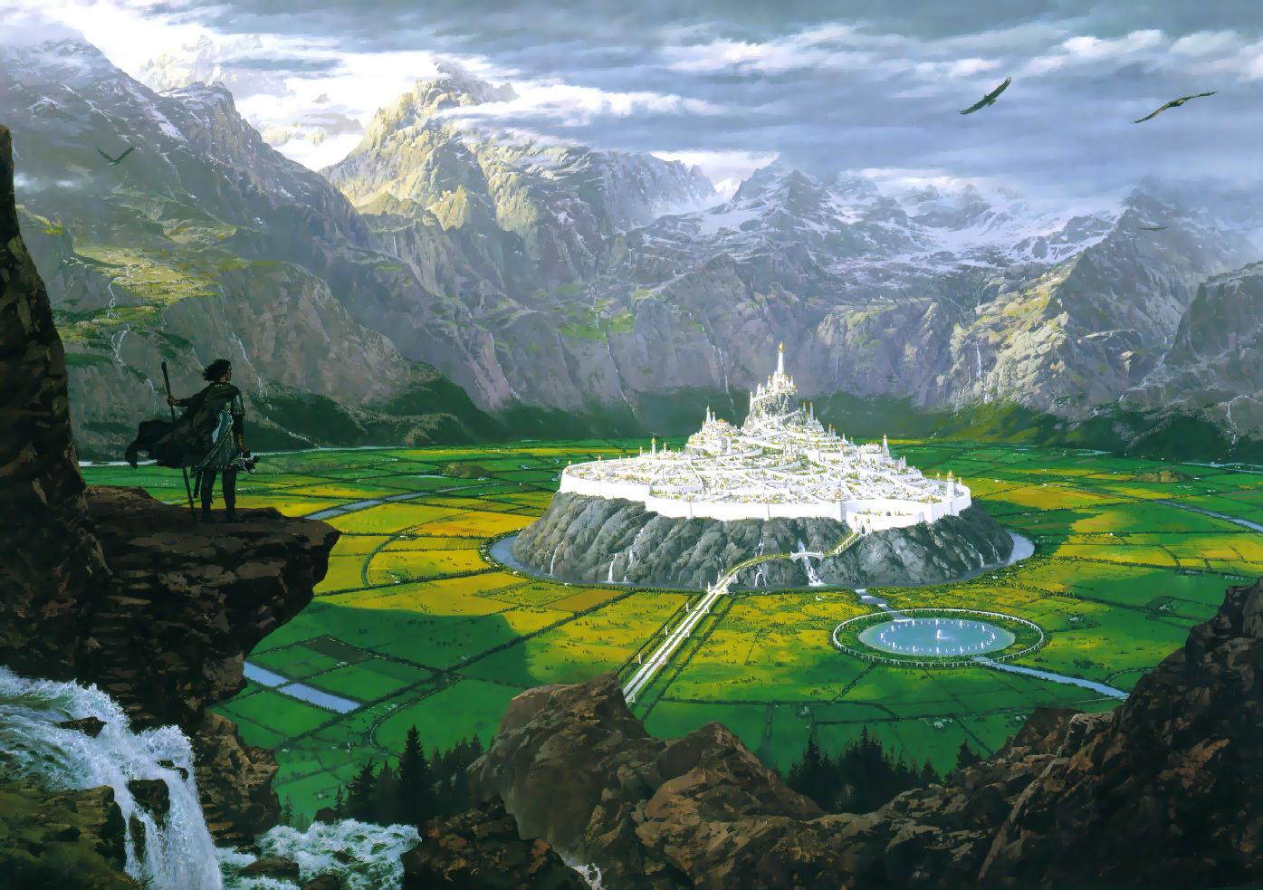 Sinopsis de The Fall of Gondolin de J. R. R. Tolkien | EL CABALLERO DEL  ÁRBOL SONRIENTE